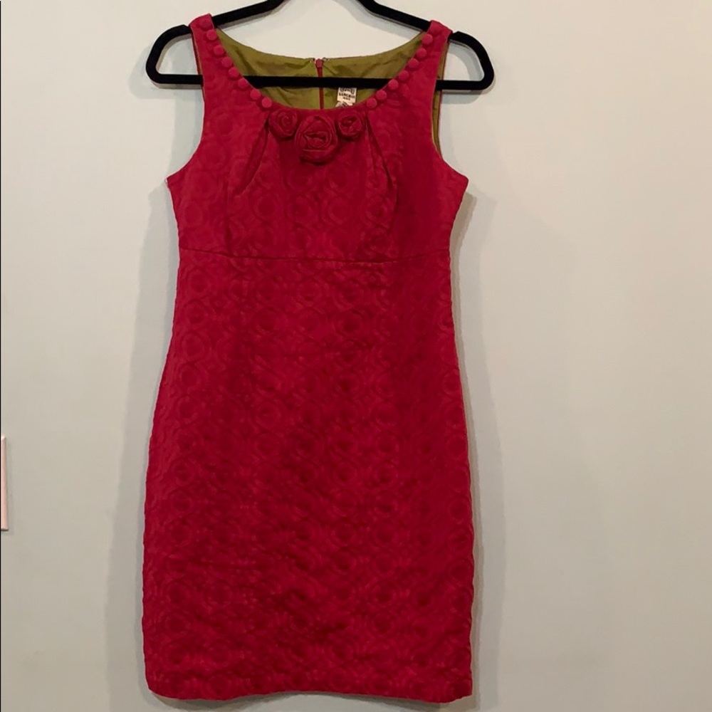 Sangria Sheath dress